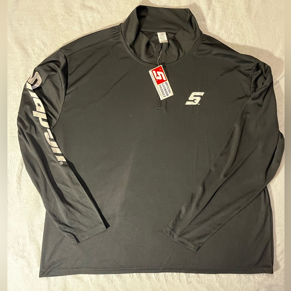 Snap-On 3XL Black Thermal Long Sleeve